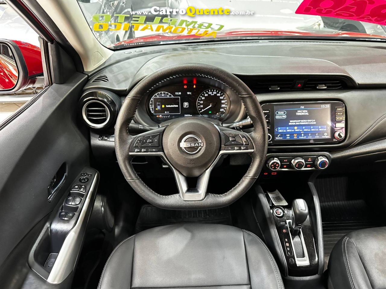 NISSAN KICKS 1.6 16V ADVANCE 2024 - Loja