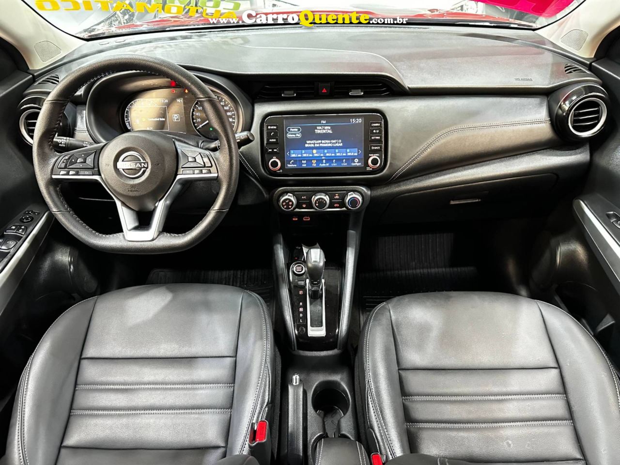 NISSAN KICKS 1.6 16V ADVANCE 2024 - Loja