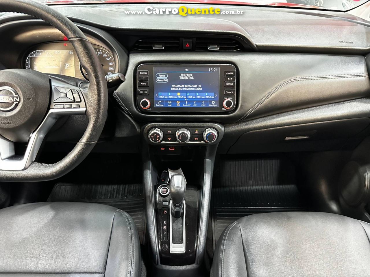 NISSAN KICKS 1.6 16V ADVANCE 2024 - Loja