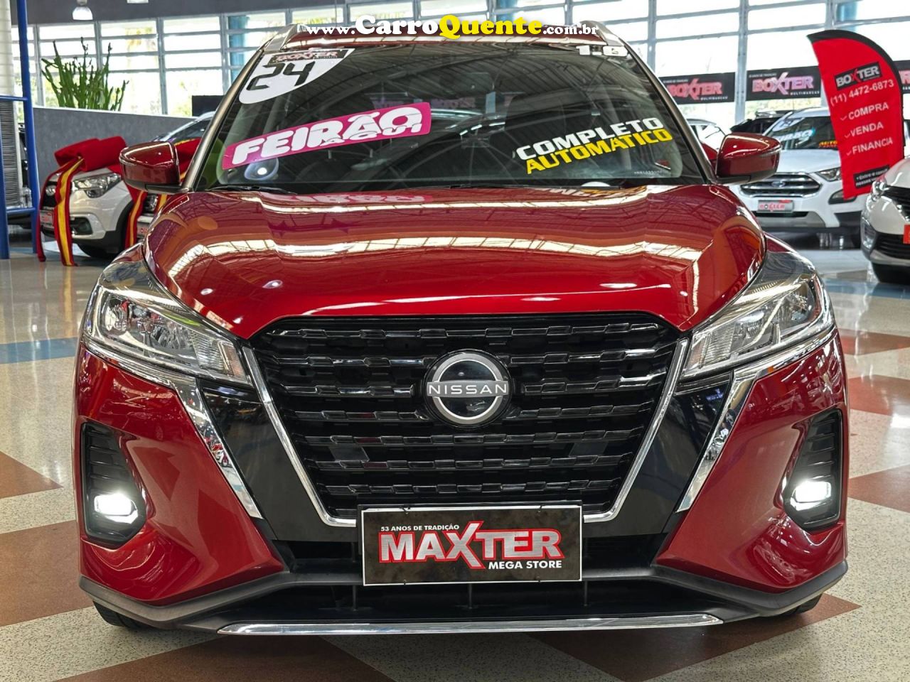 NISSAN KICKS 1.6 16V ADVANCE 2024 - Loja