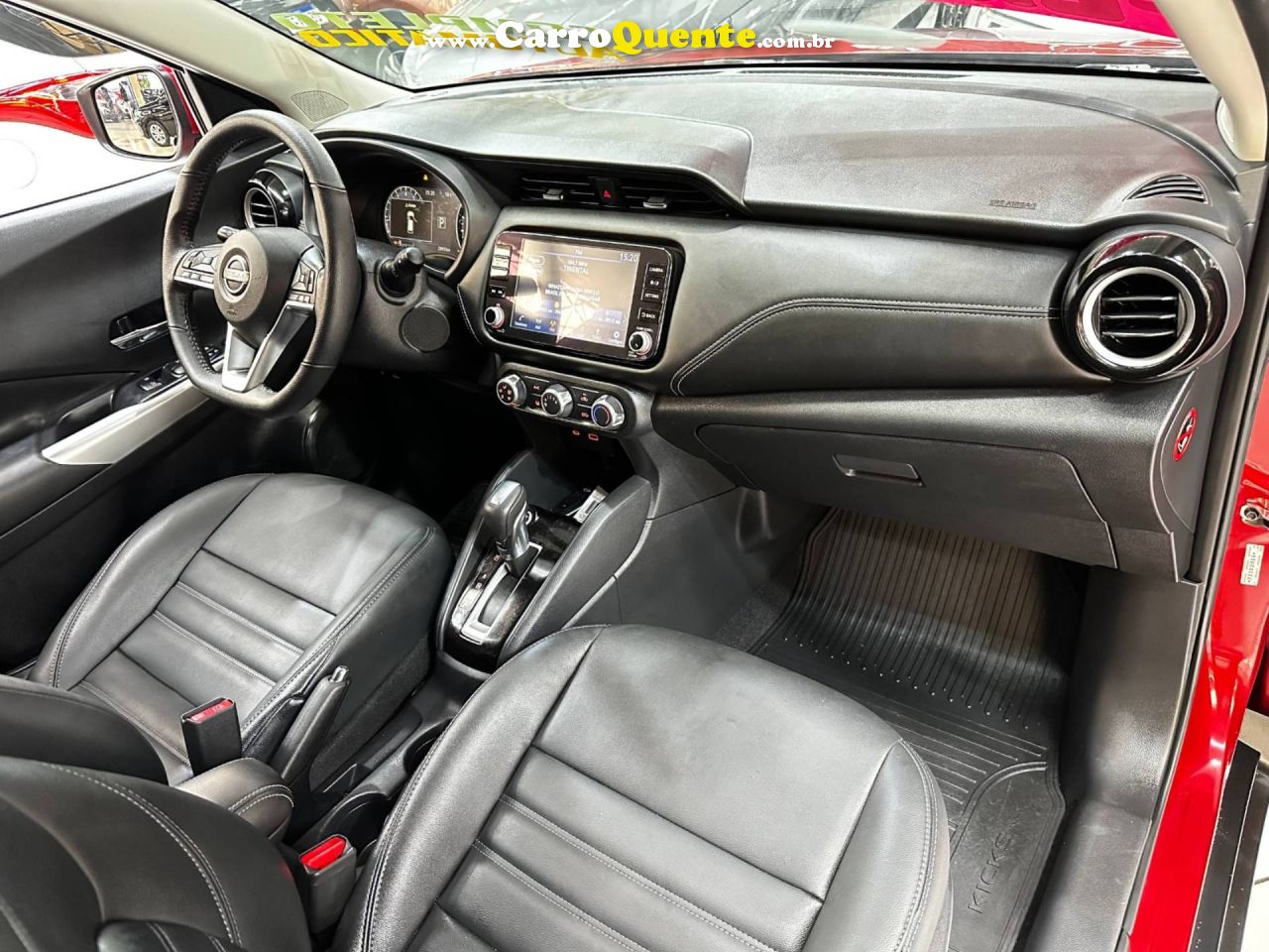 NISSAN KICKS 1.6 16V ADVANCE 2024 - Loja