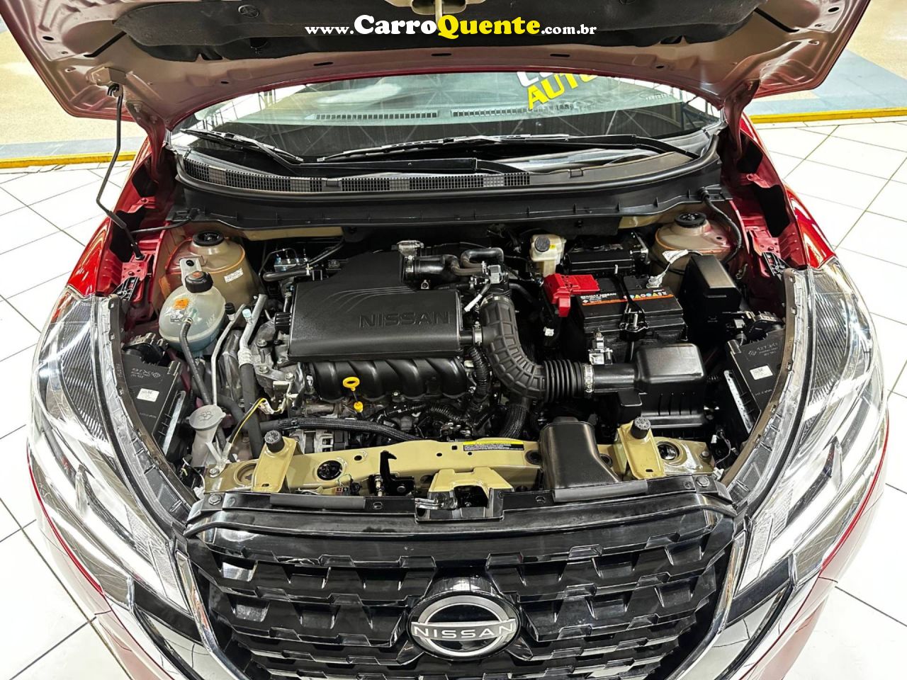 NISSAN KICKS 1.6 16V ADVANCE 2024 - Loja