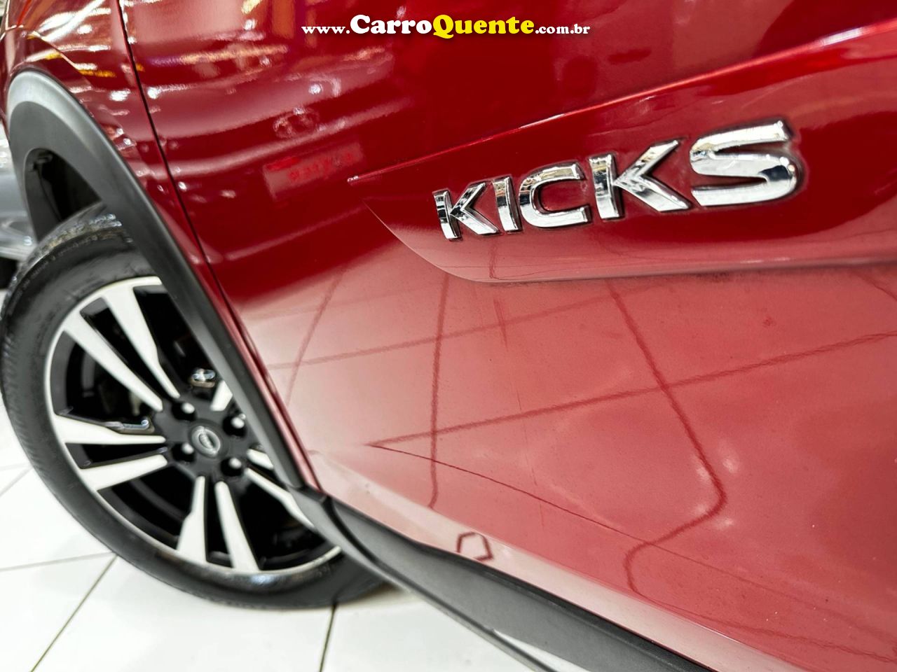 NISSAN KICKS 1.6 16V ADVANCE 2024 - Loja
