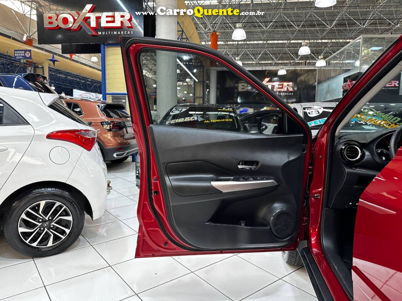 NISSAN KICKS 1.6 16V ADVANCE 2024 - Loja