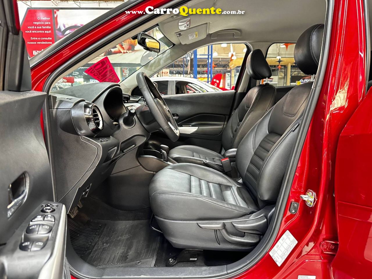 NISSAN KICKS 1.6 16V ADVANCE 2024 - Loja