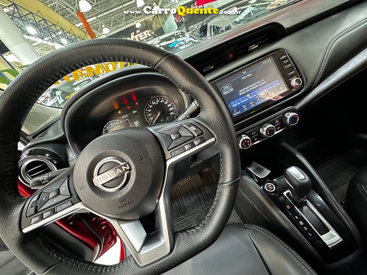 NISSAN KICKS 1.6 16V ADVANCE 2024 - Loja