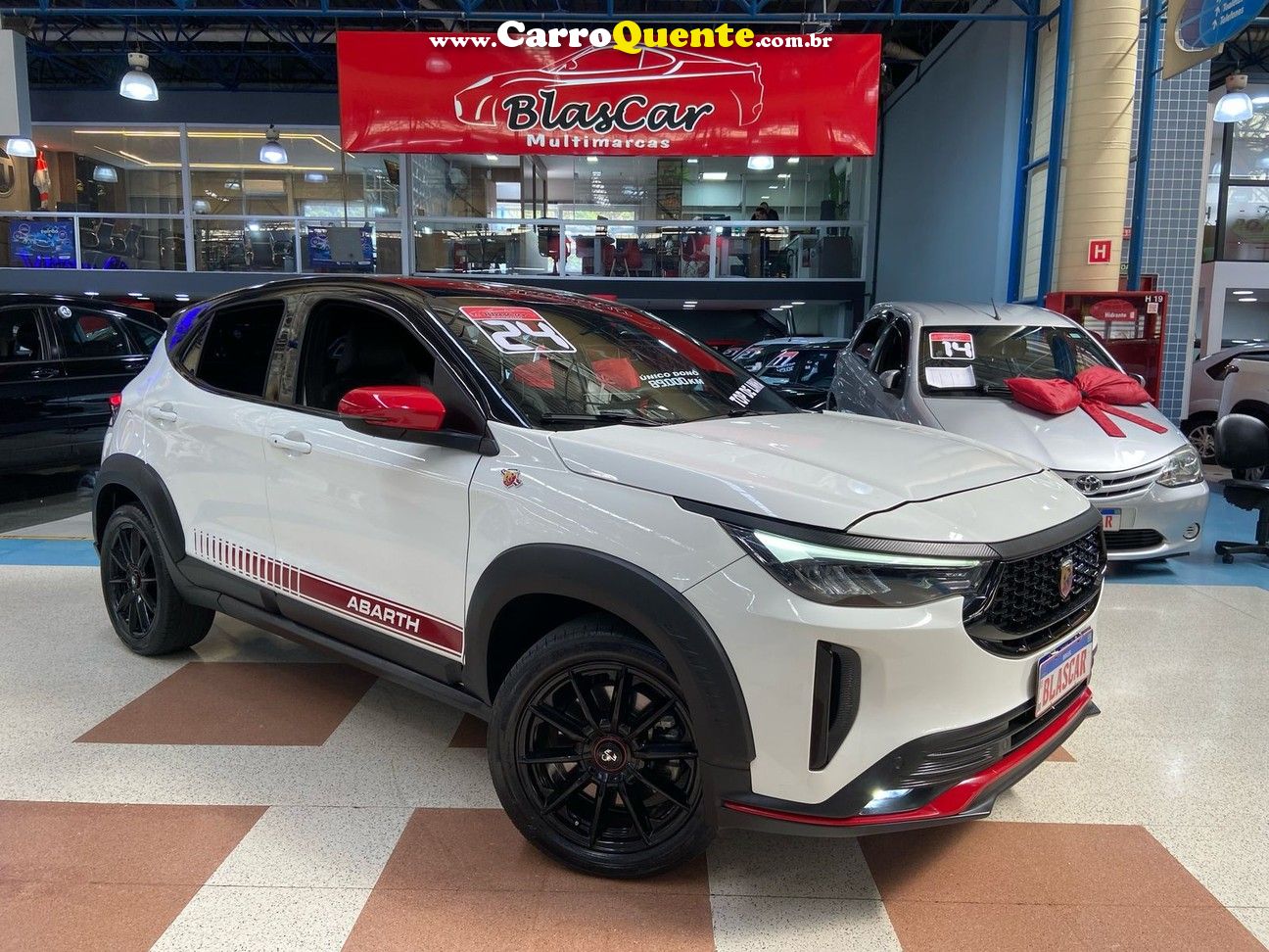 FIAT PULSE 1.3 TURBO 270 ABARTH 2024 - Loja