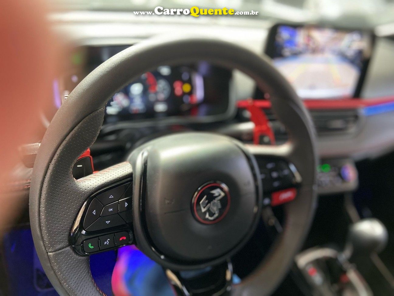 FIAT PULSE 1.3 TURBO 270 ABARTH 2024 - Loja