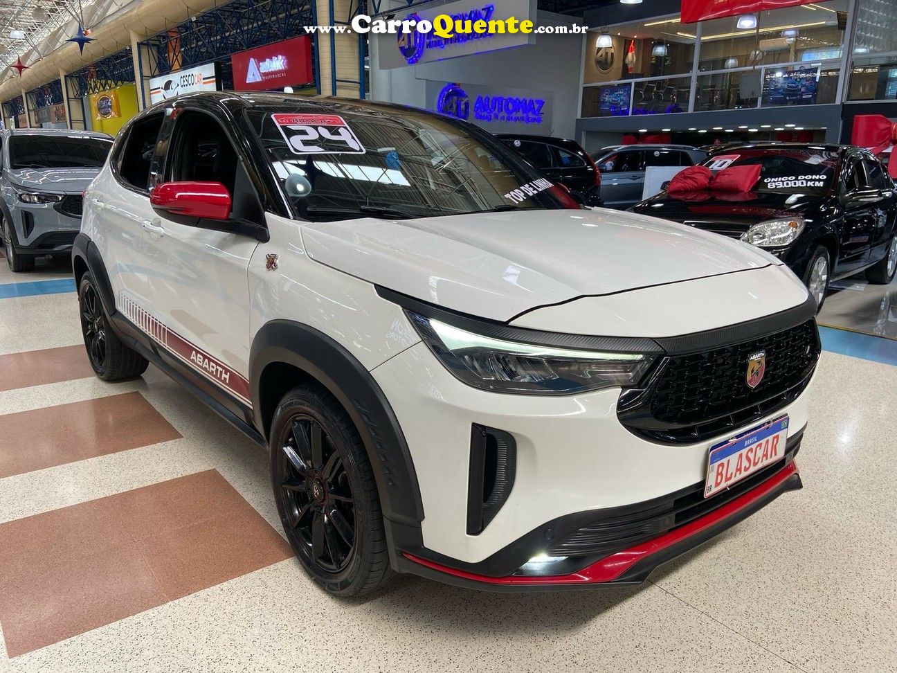 FIAT PULSE 1.3 TURBO 270 ABARTH 2024 - Loja