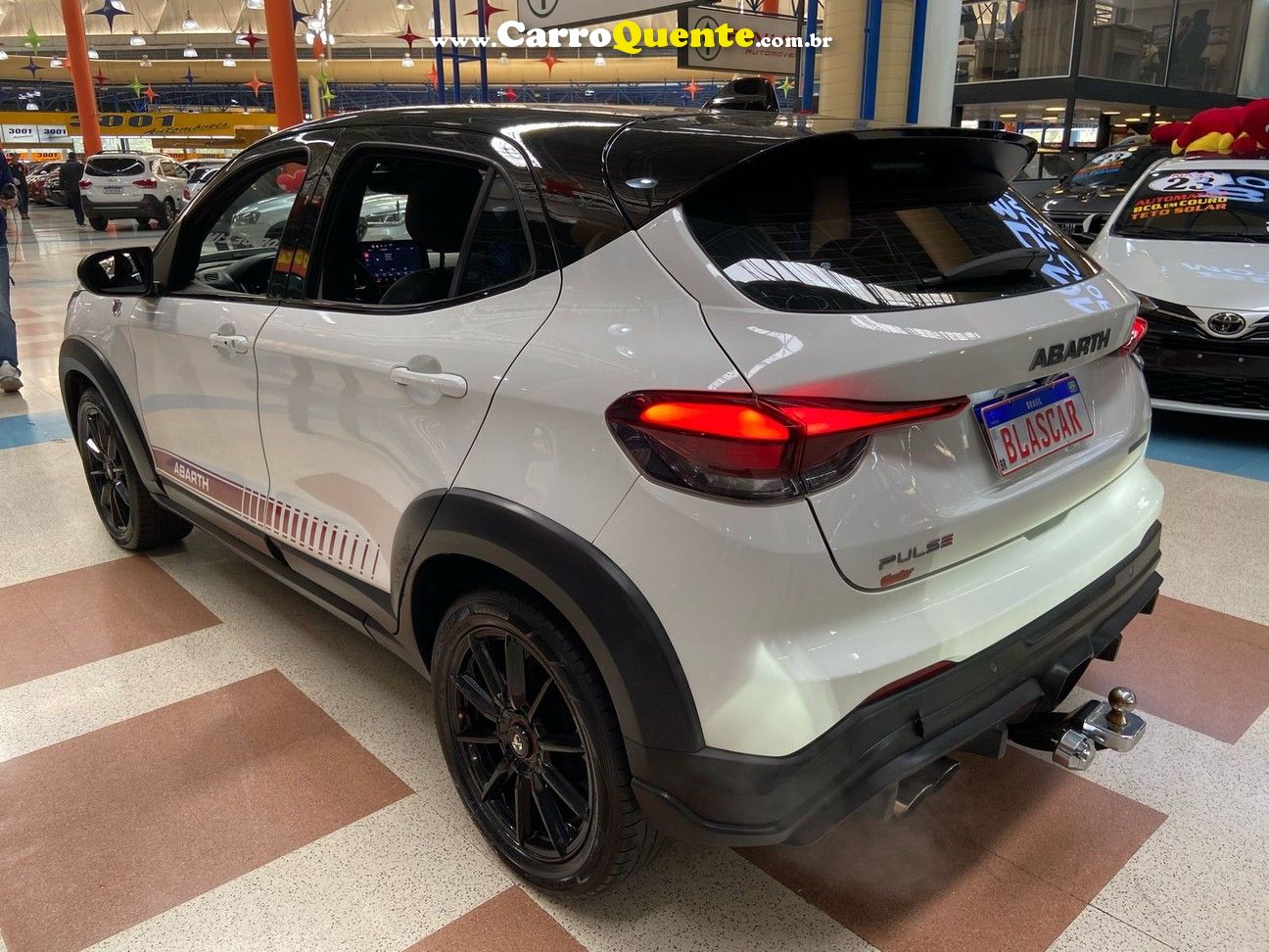 FIAT PULSE 1.3 TURBO 270 ABARTH 2024 - Loja