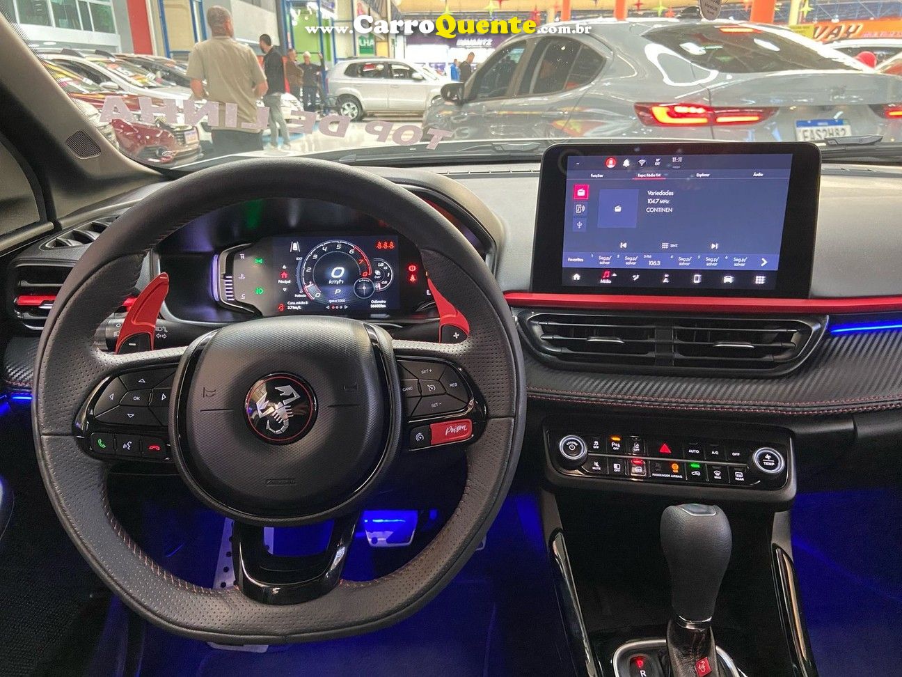 FIAT PULSE 1.3 TURBO 270 ABARTH 2024 - Loja