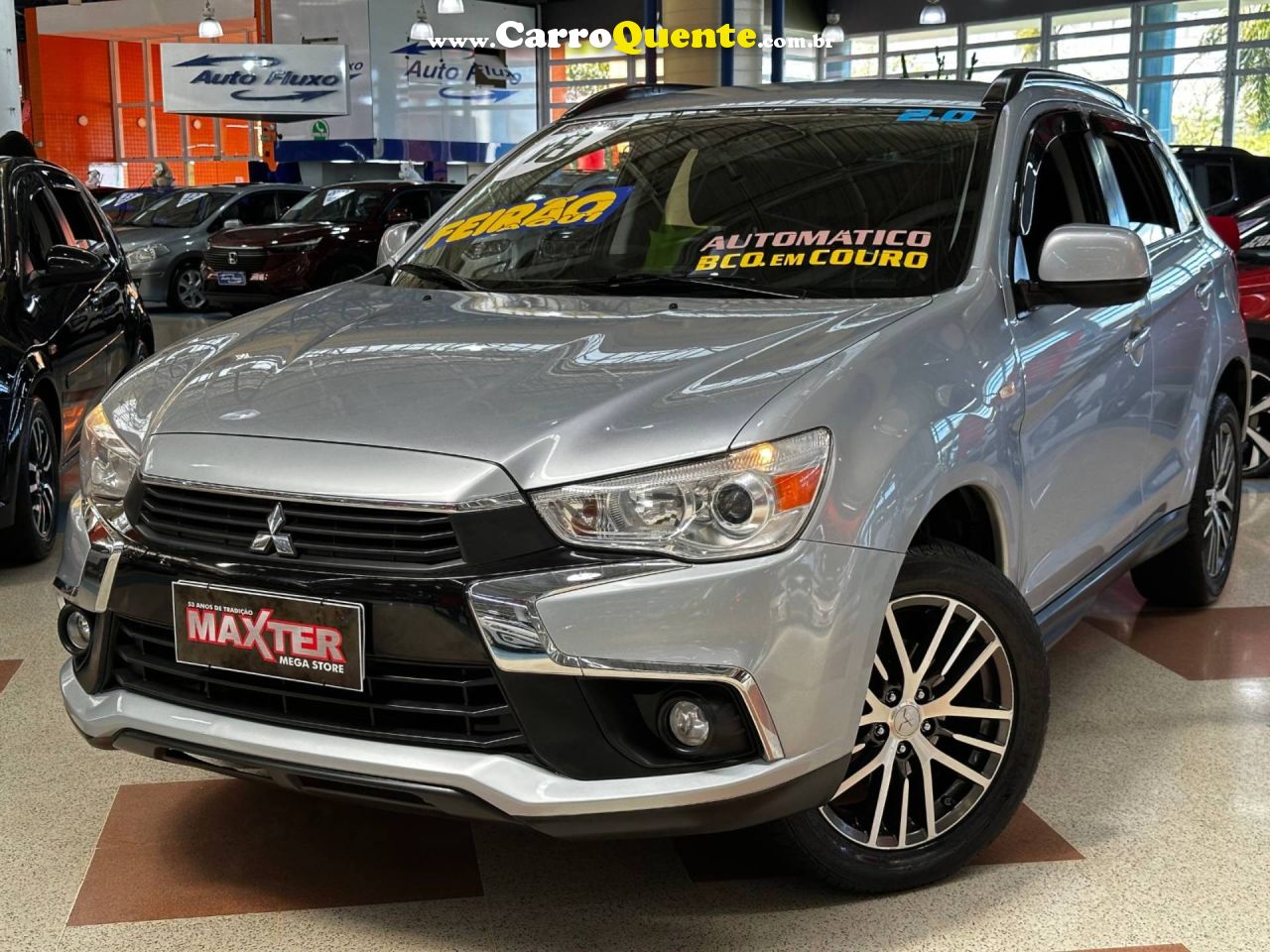 MITSUBISHI ASX 2.0 4X2 16V 2018 - Loja