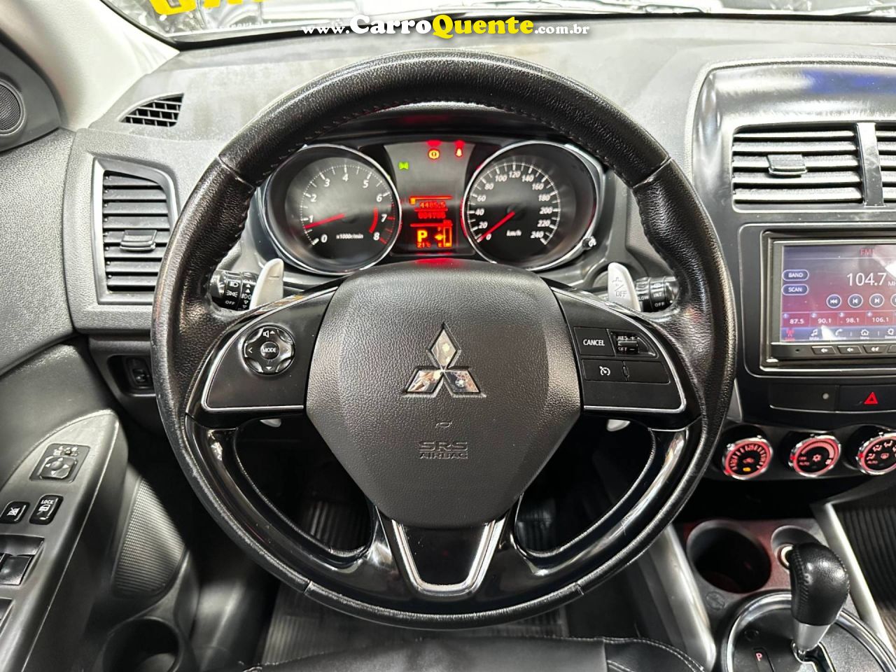 MITSUBISHI ASX 2.0 4X2 16V 2018 - Loja