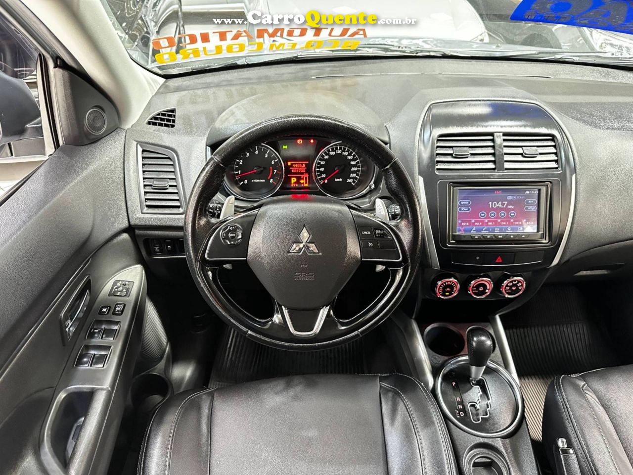 MITSUBISHI ASX 2.0 4X2 16V 2018 - Loja