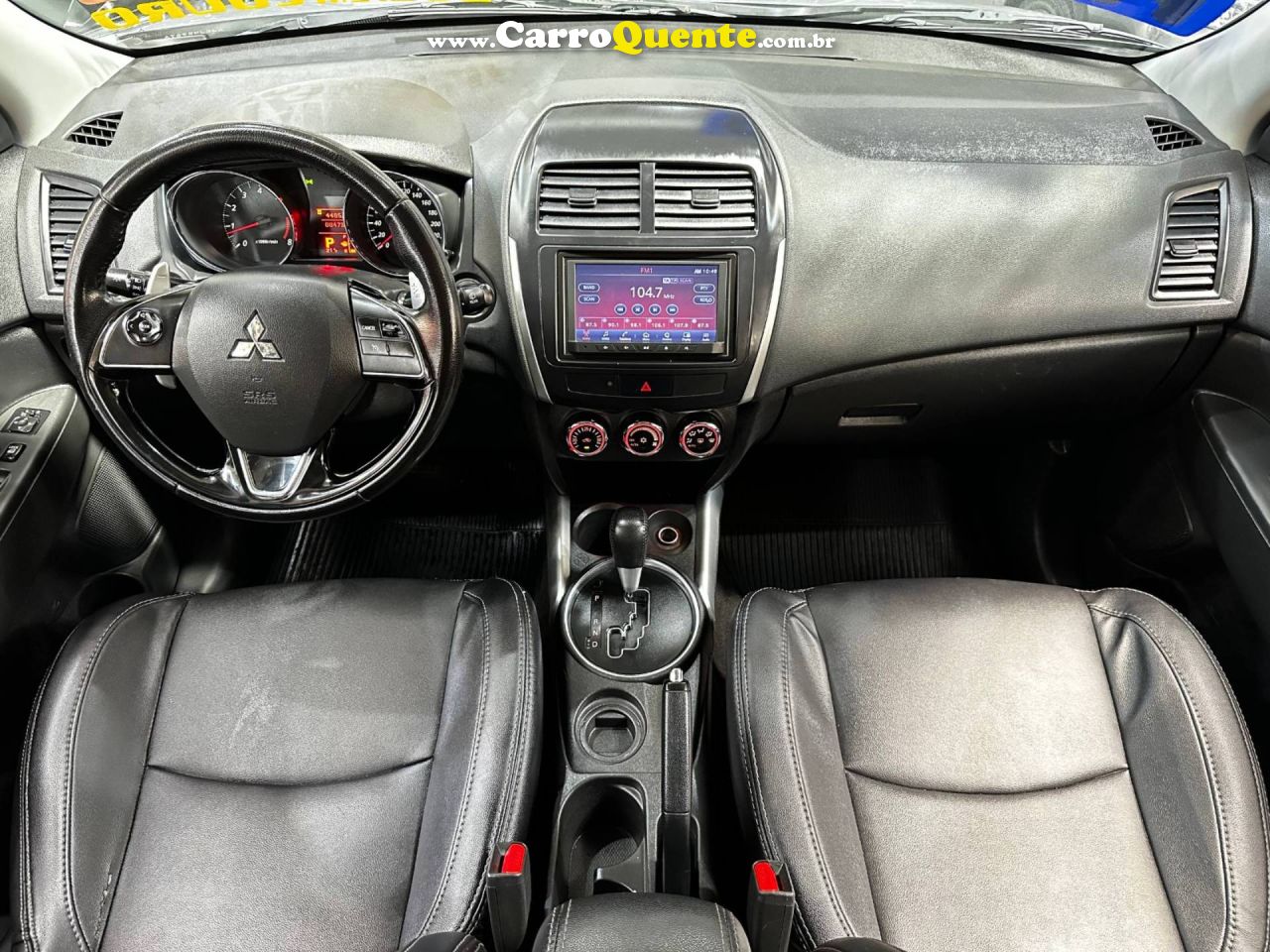 MITSUBISHI ASX 2.0 4X2 16V 2018 - Loja