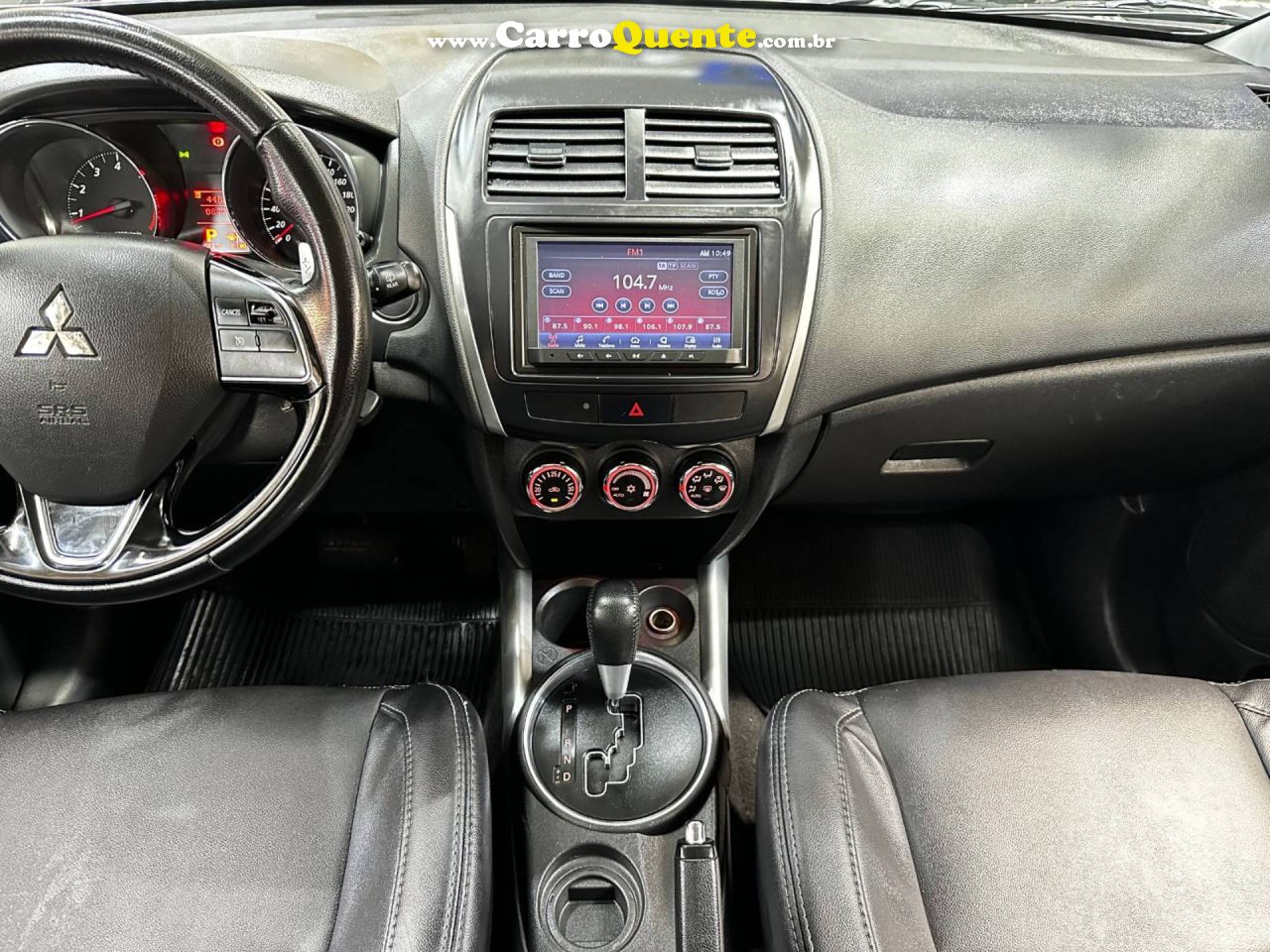 MITSUBISHI ASX 2.0 4X2 16V 2018 - Loja