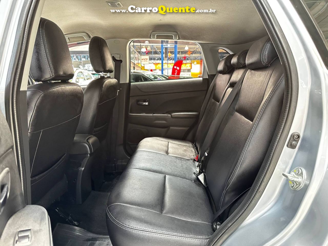 MITSUBISHI ASX 2.0 4X2 16V 2018 - Loja