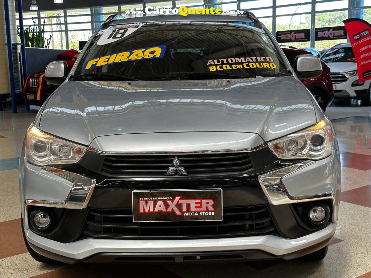 MITSUBISHI ASX 2.0 4X2 16V 2018 - Loja