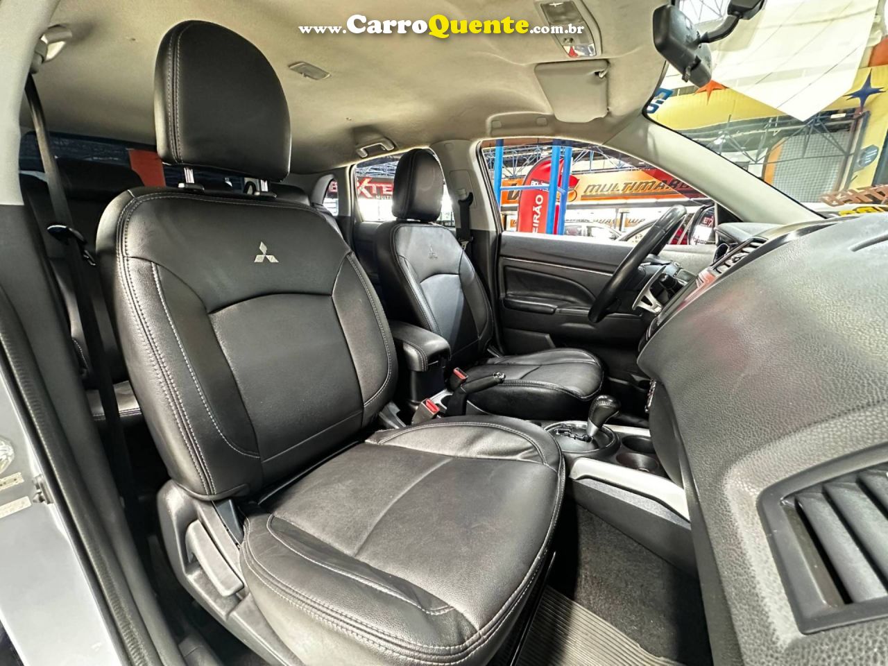 MITSUBISHI ASX 2.0 4X2 16V 2018 - Loja