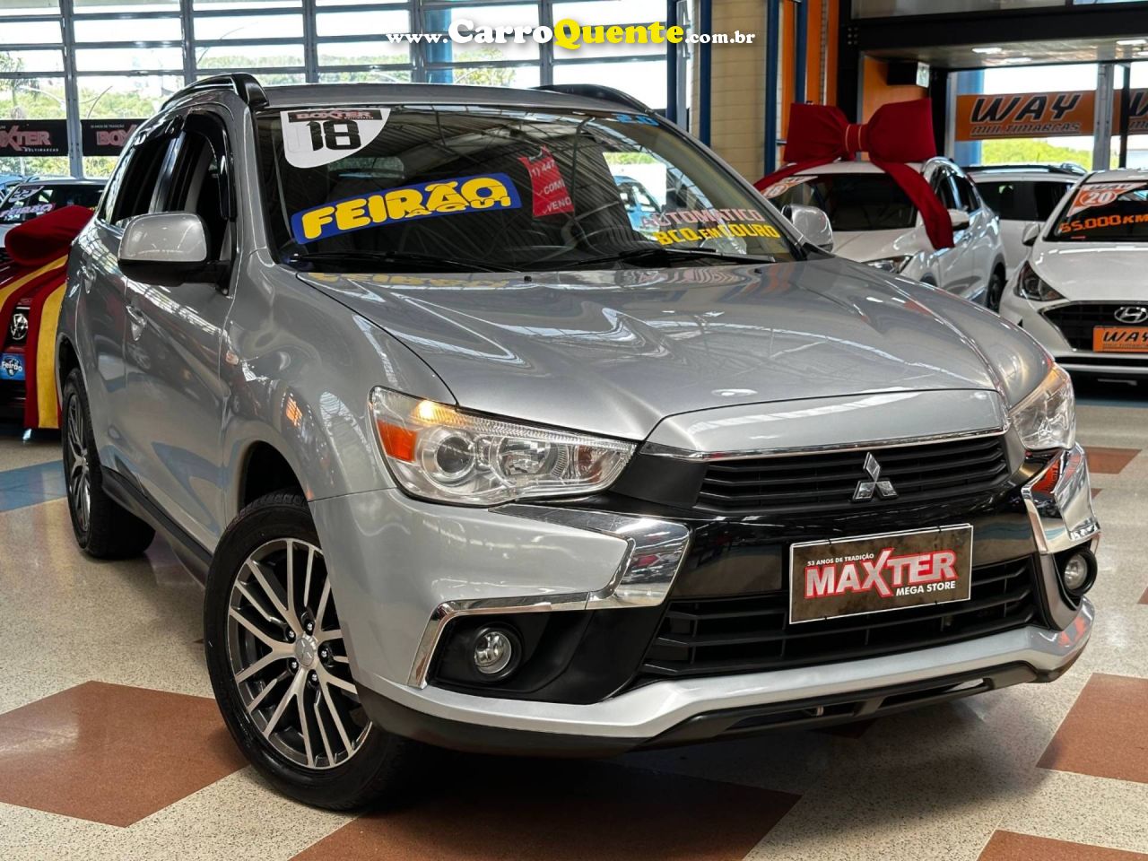 MITSUBISHI ASX 2.0 4X2 16V 2018 - Loja