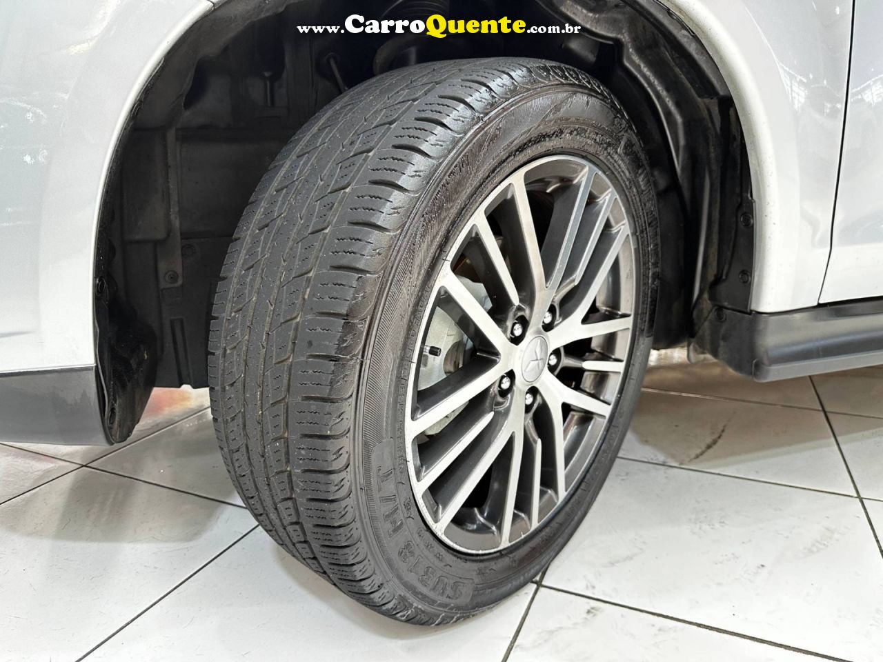 MITSUBISHI ASX 2.0 4X2 16V 2018 - Loja