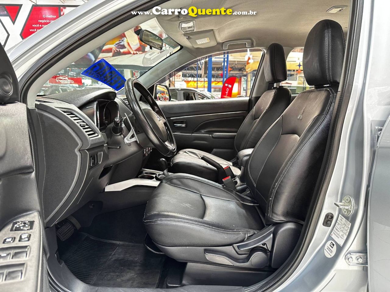 MITSUBISHI ASX 2.0 4X2 16V 2018 - Loja