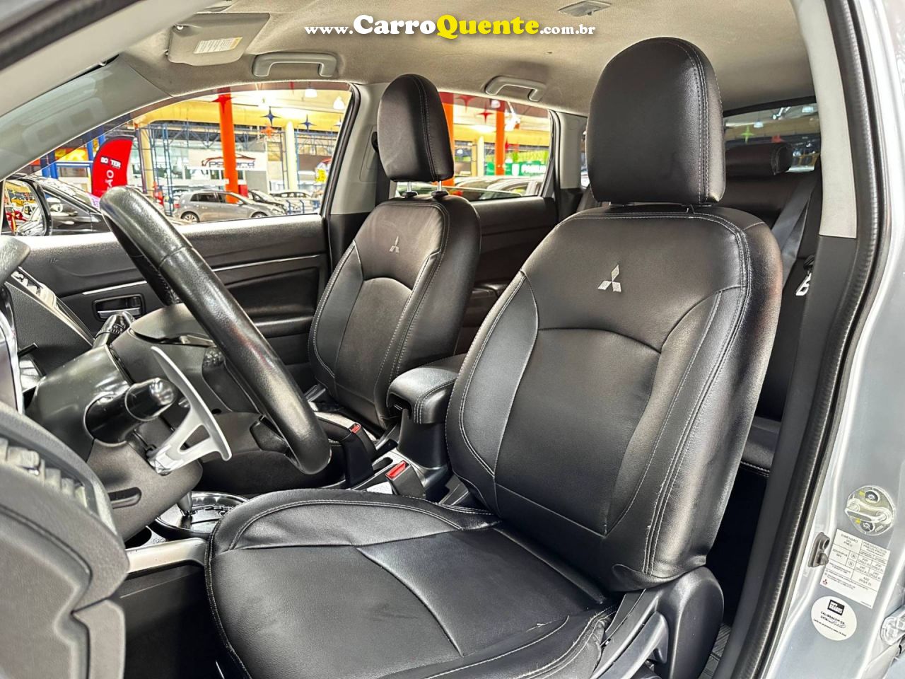 MITSUBISHI ASX 2.0 4X2 16V 2018 - Loja