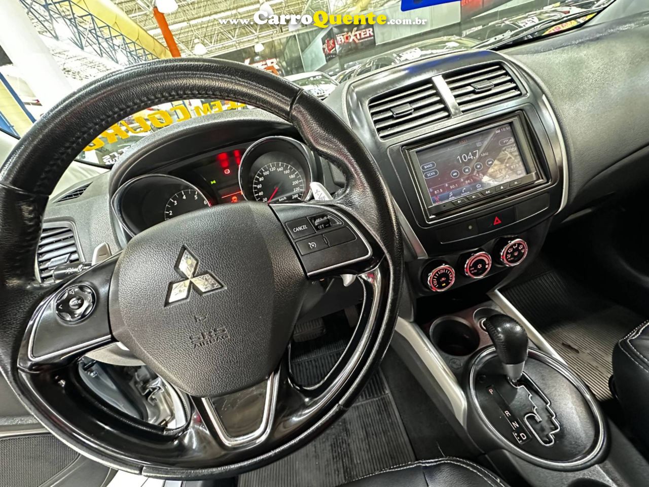 MITSUBISHI ASX 2.0 4X2 16V 2018 - Loja