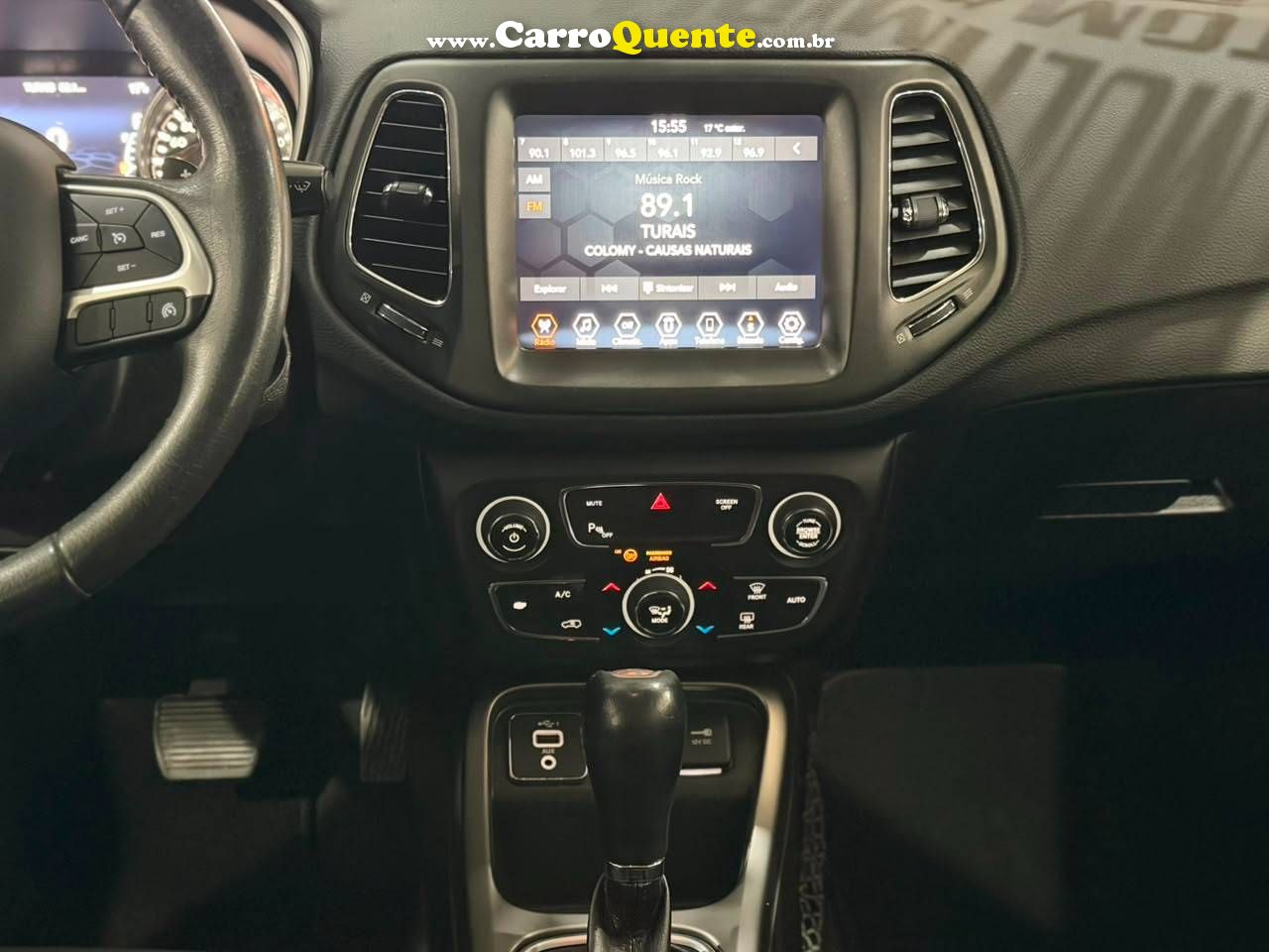 JEEP COMPASS 2.0 16V LONGITUDE 2019 - Loja