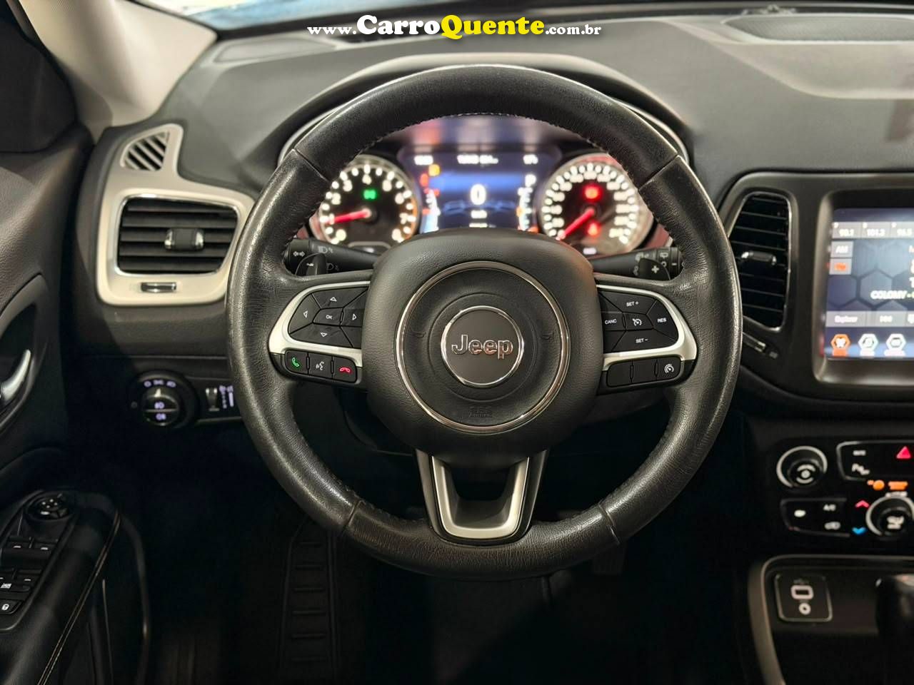 JEEP COMPASS 2.0 16V LONGITUDE 2019 - Loja