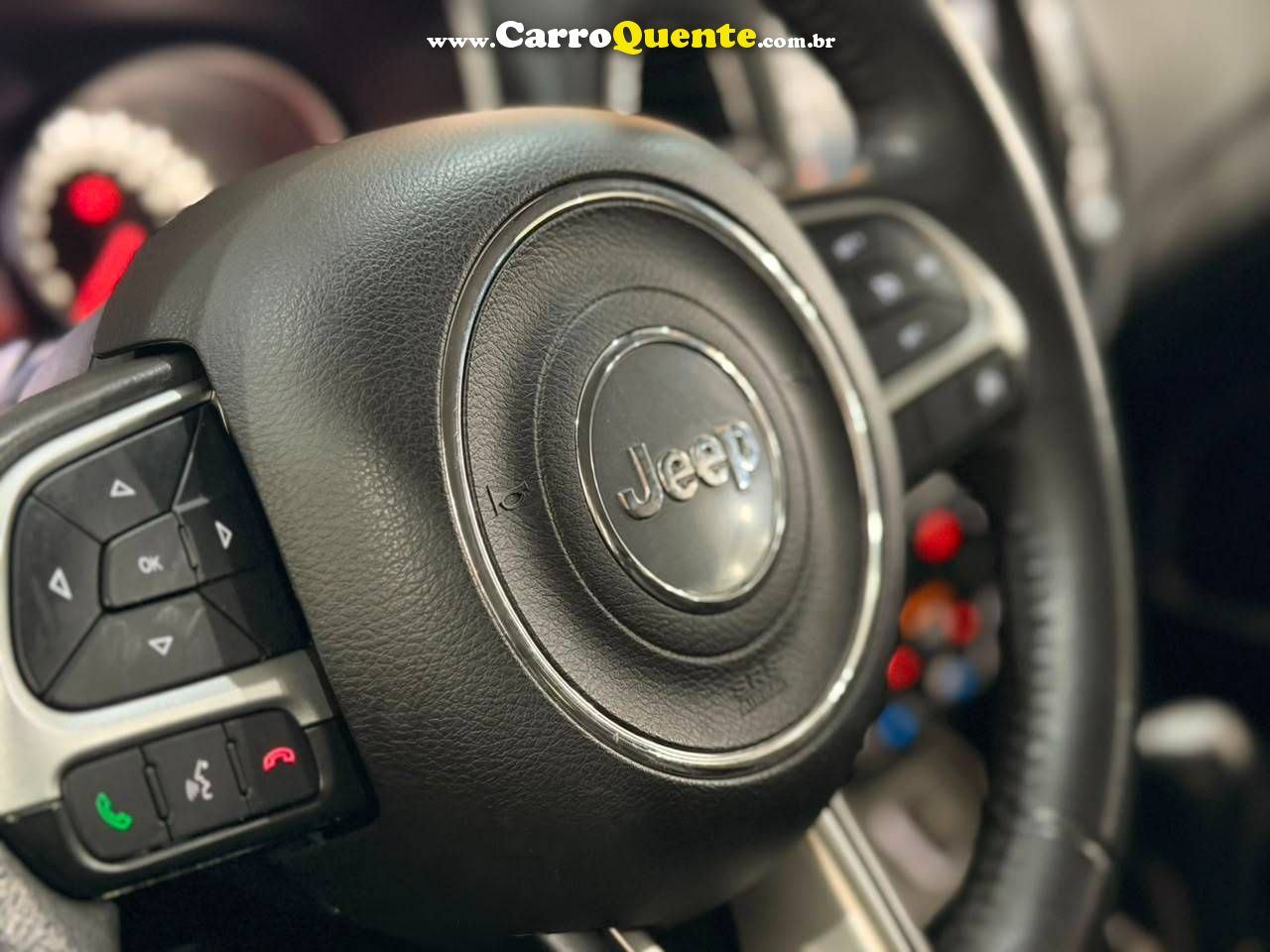 JEEP COMPASS 2.0 16V LONGITUDE 2019 - Loja