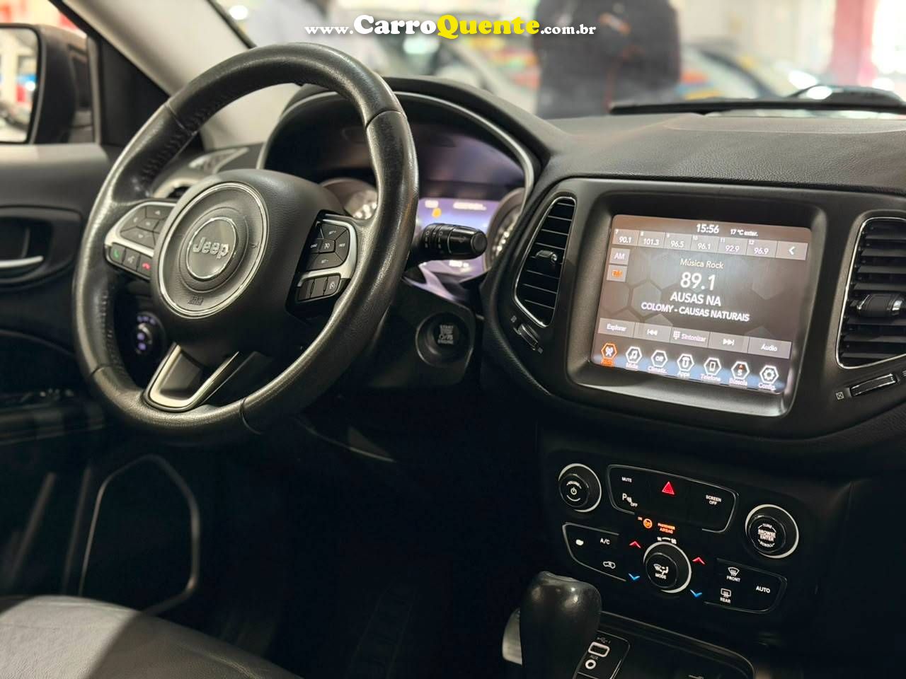 JEEP COMPASS 2.0 16V LONGITUDE 2019 - Loja