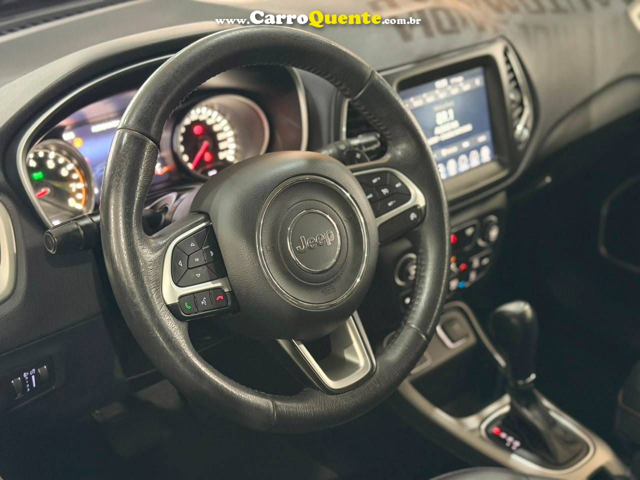 JEEP COMPASS 2.0 16V LONGITUDE 2019 - Loja
