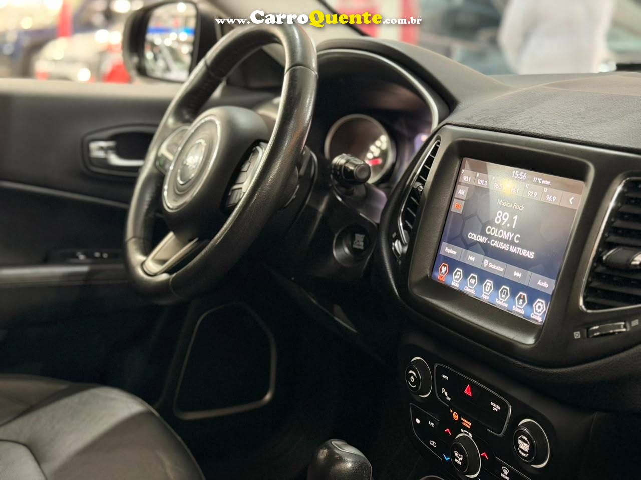 JEEP COMPASS 2.0 16V LONGITUDE 2019 - Loja