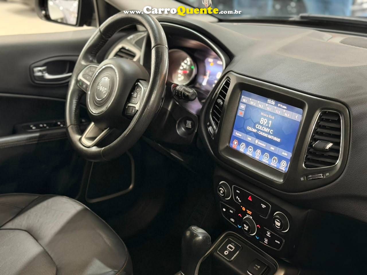 JEEP COMPASS 2.0 16V LONGITUDE 2019 - Loja