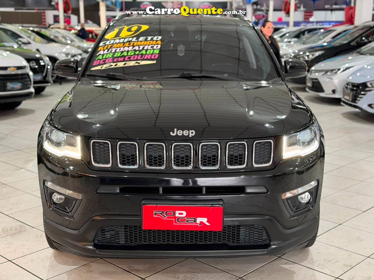 JEEP COMPASS 2.0 16V LONGITUDE 2019 - Loja