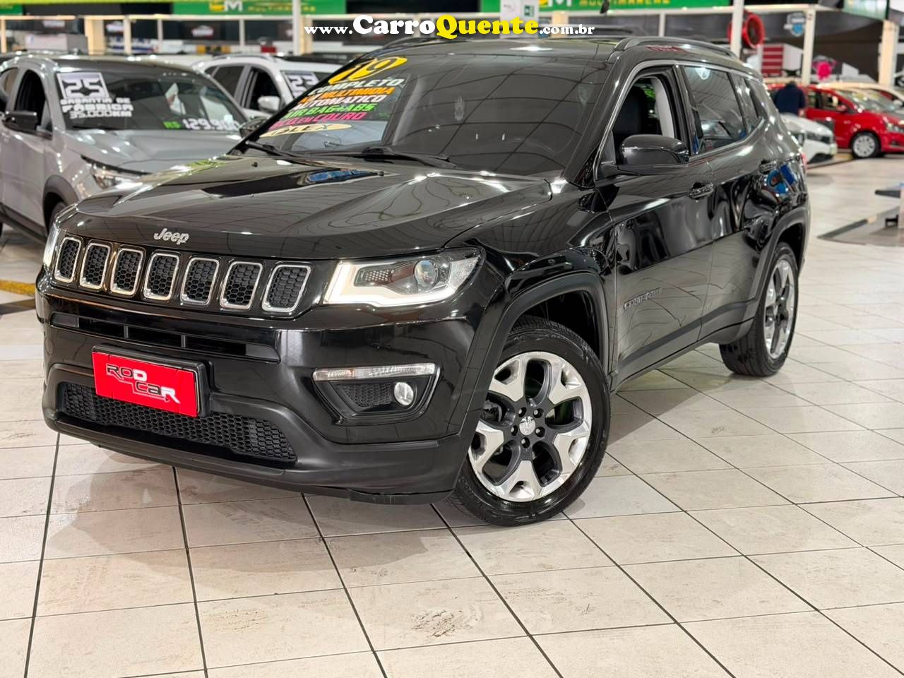 JEEP COMPASS 2.0 16V LONGITUDE 2019 - Loja