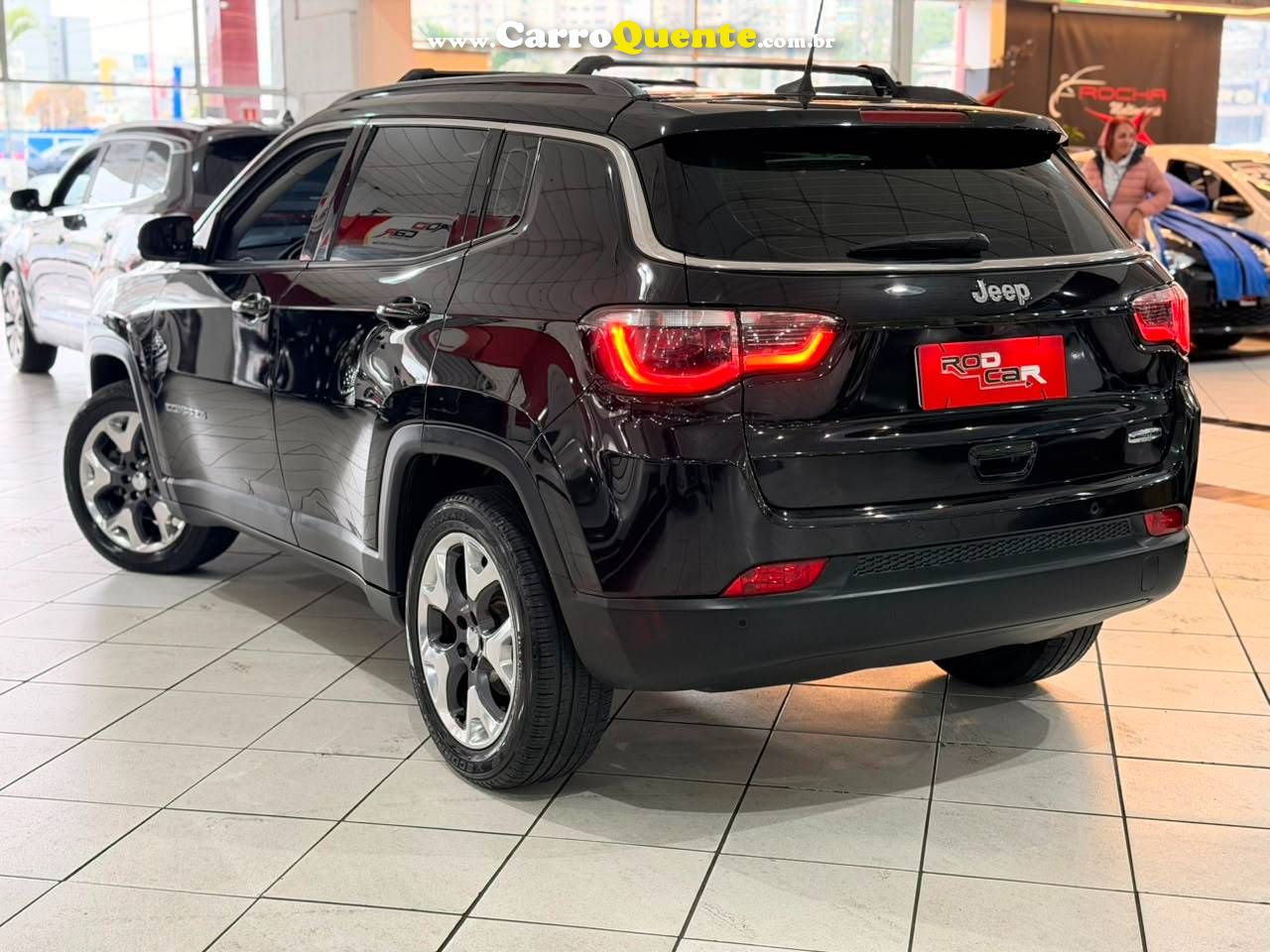 JEEP COMPASS 2.0 16V LONGITUDE 2019 - Loja