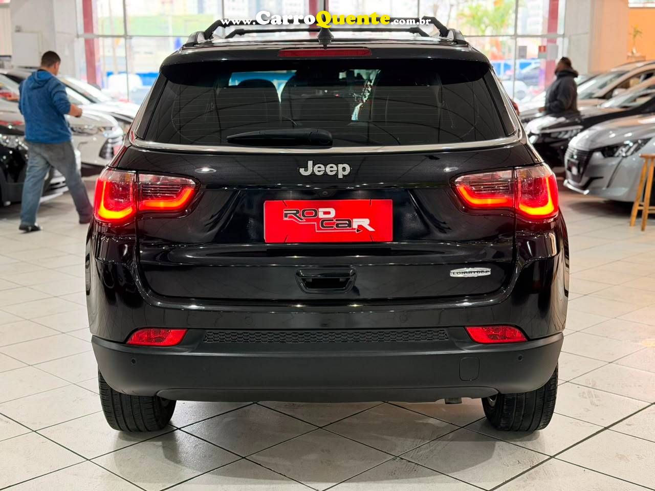 JEEP COMPASS 2.0 16V LONGITUDE 2019 - Loja