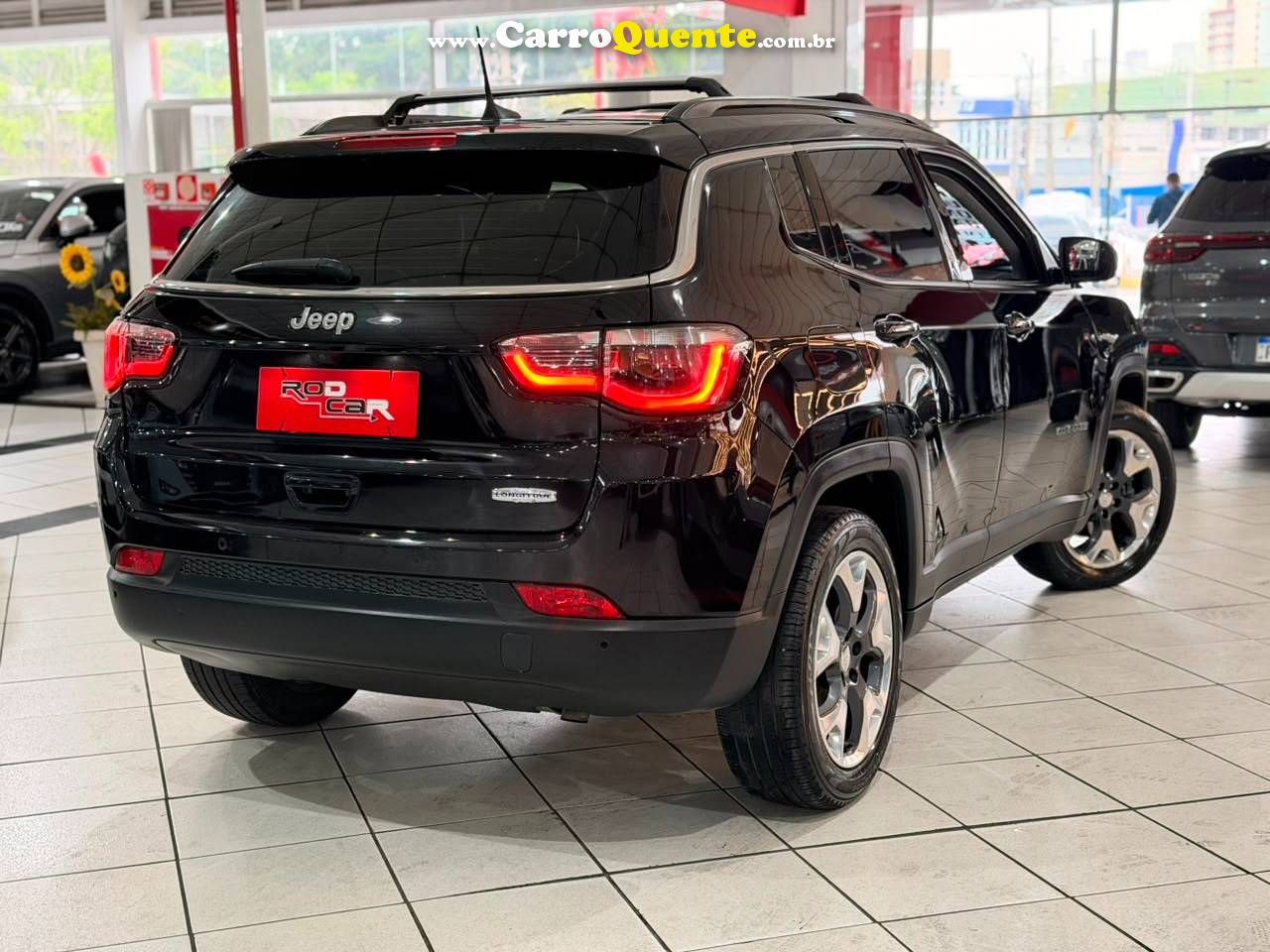 JEEP COMPASS 2.0 16V LONGITUDE 2019 - Loja