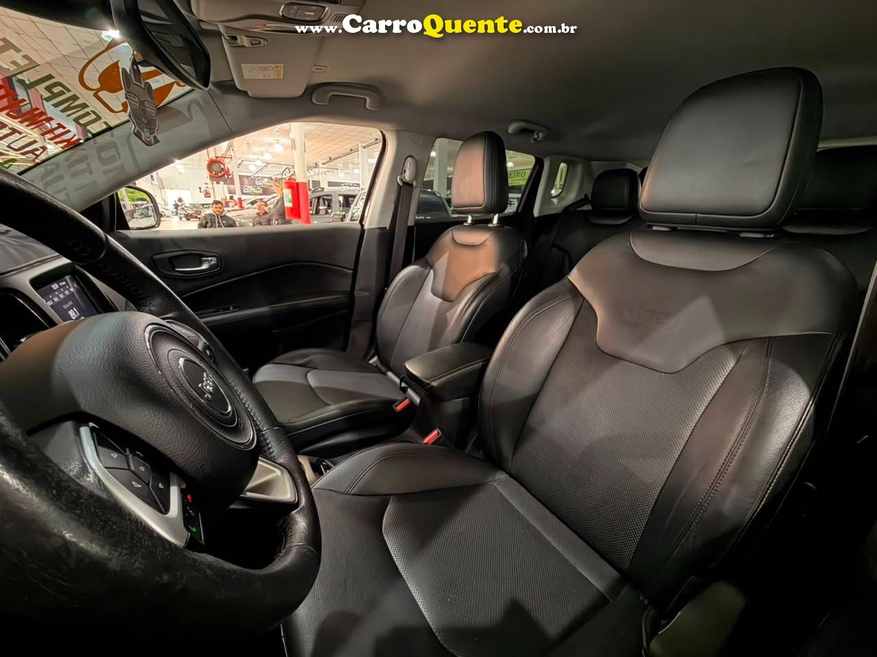 JEEP COMPASS 2.0 16V LONGITUDE 2019 - Loja