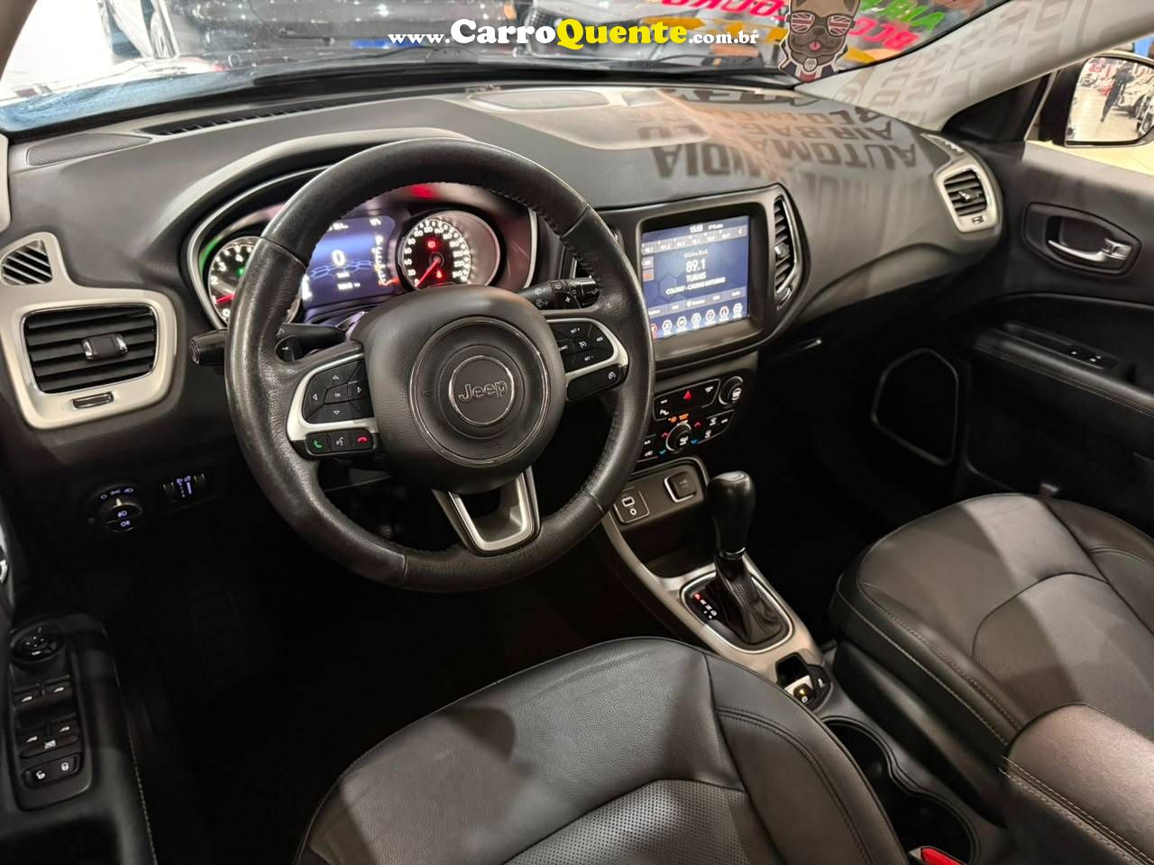 JEEP COMPASS 2.0 16V LONGITUDE 2019 - Loja