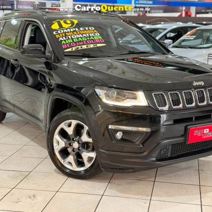 JEEP COMPASS 2.0 16V LONGITUDE 2019