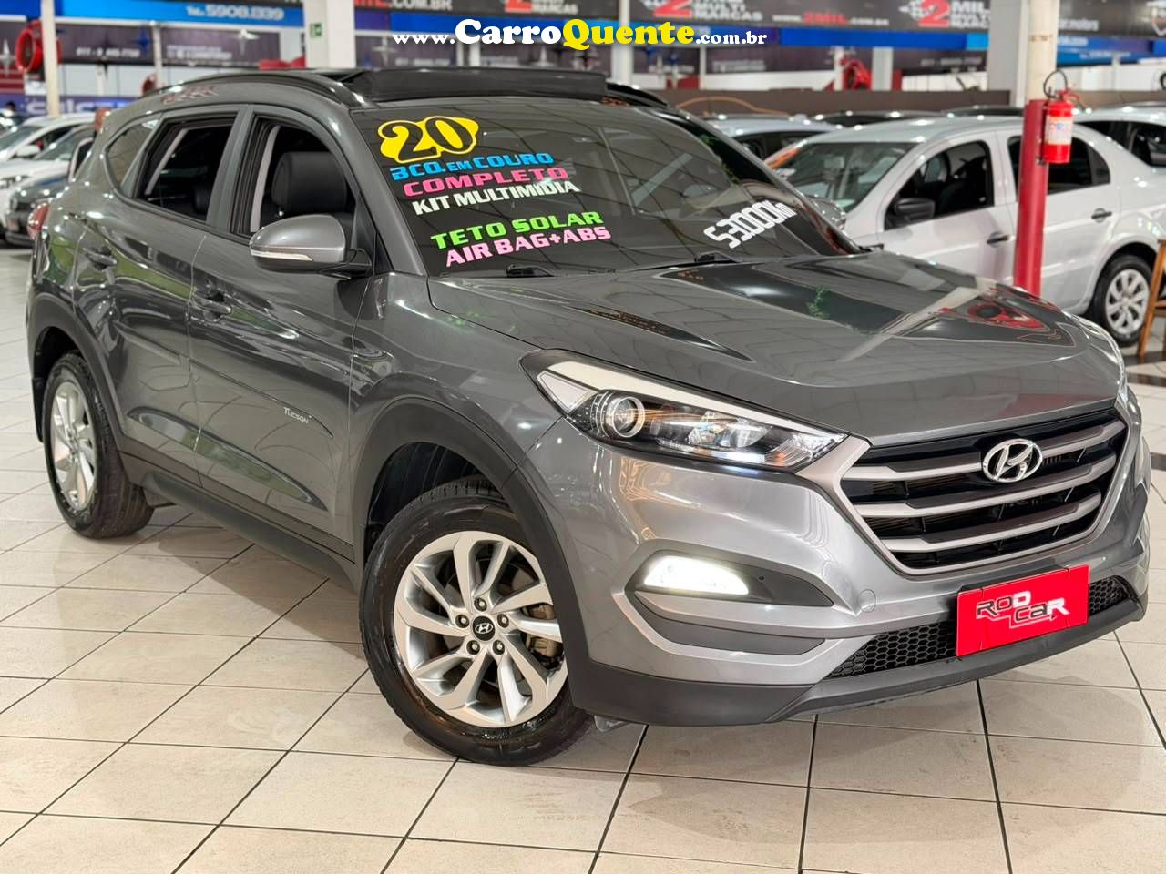 HYUNDAI TUCSON 1.6 16V T-GDI GLS 2020 - Loja