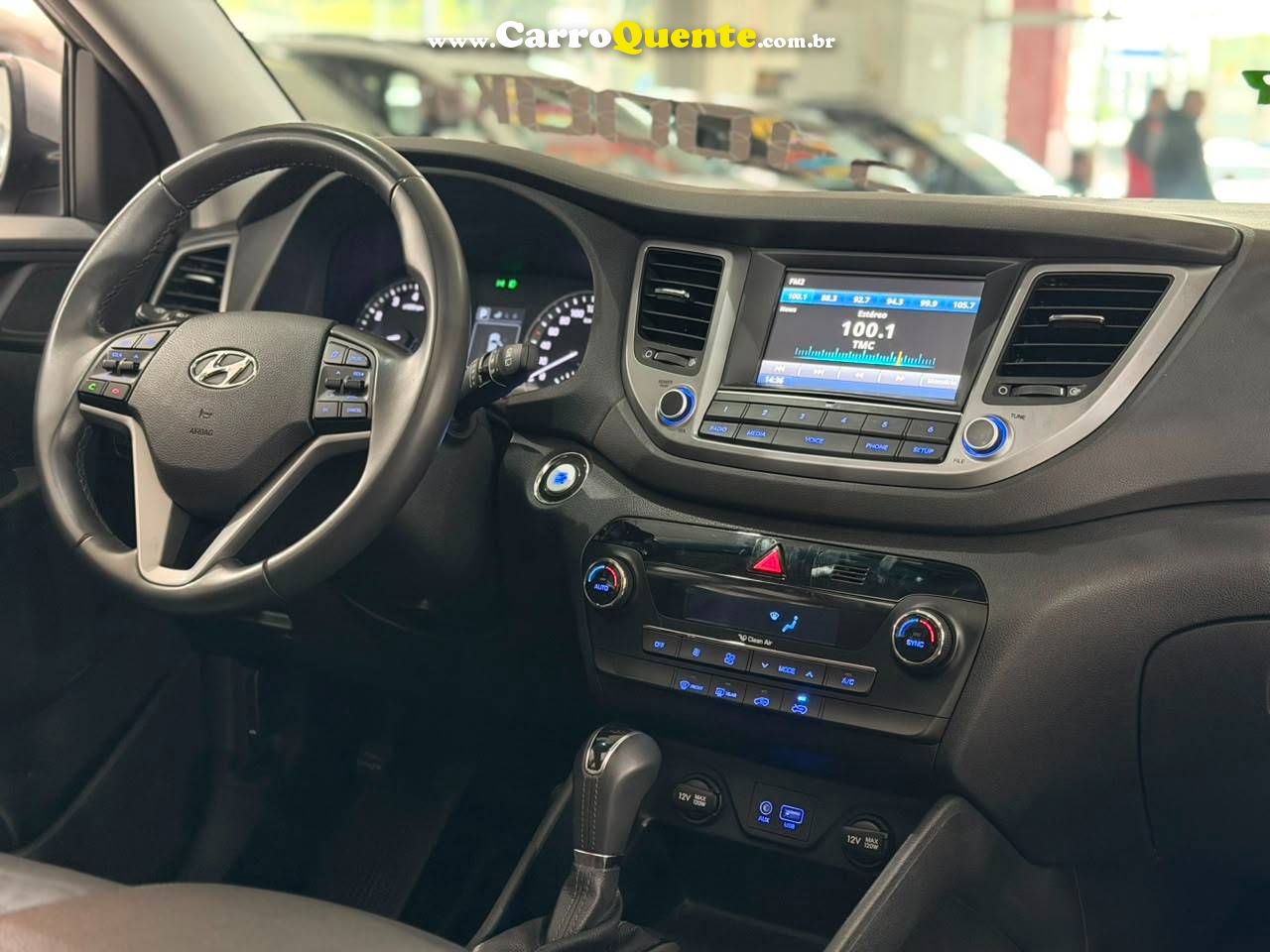 HYUNDAI TUCSON 1.6 16V T-GDI GLS 2020 - Loja