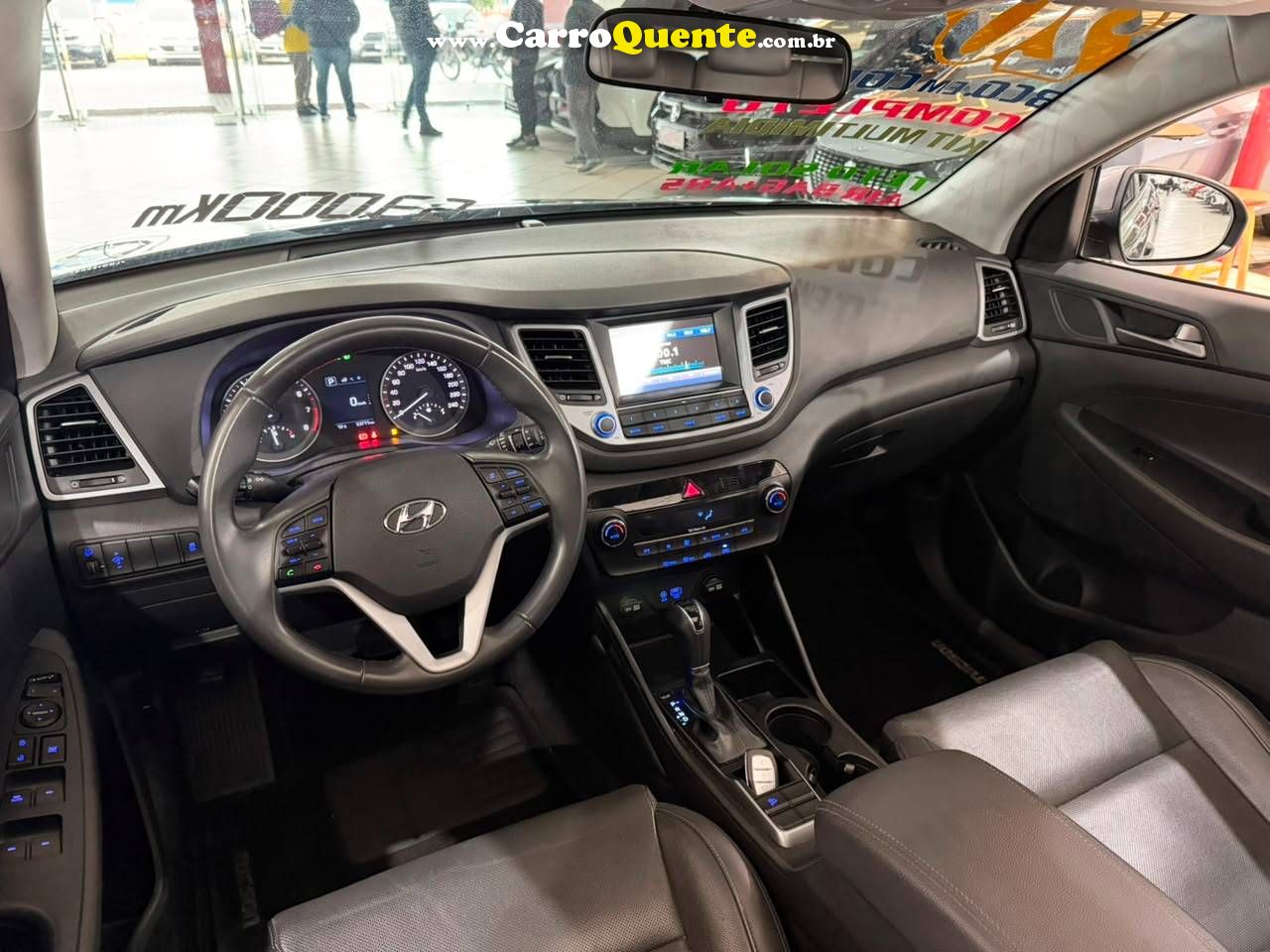 HYUNDAI TUCSON 1.6 16V T-GDI GLS 2020 - Loja