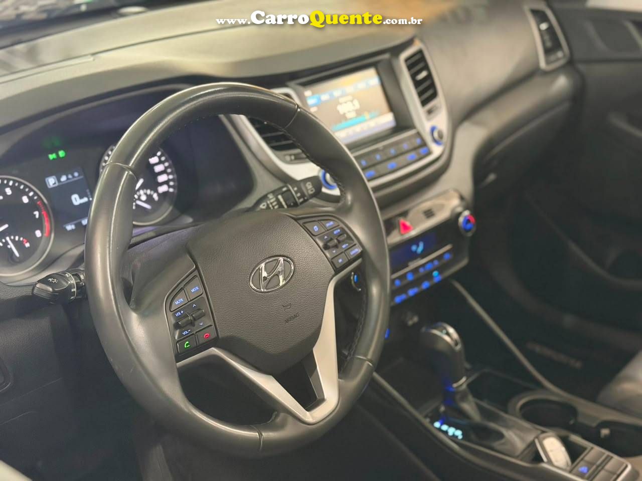HYUNDAI TUCSON 1.6 16V T-GDI GLS 2020 - Loja