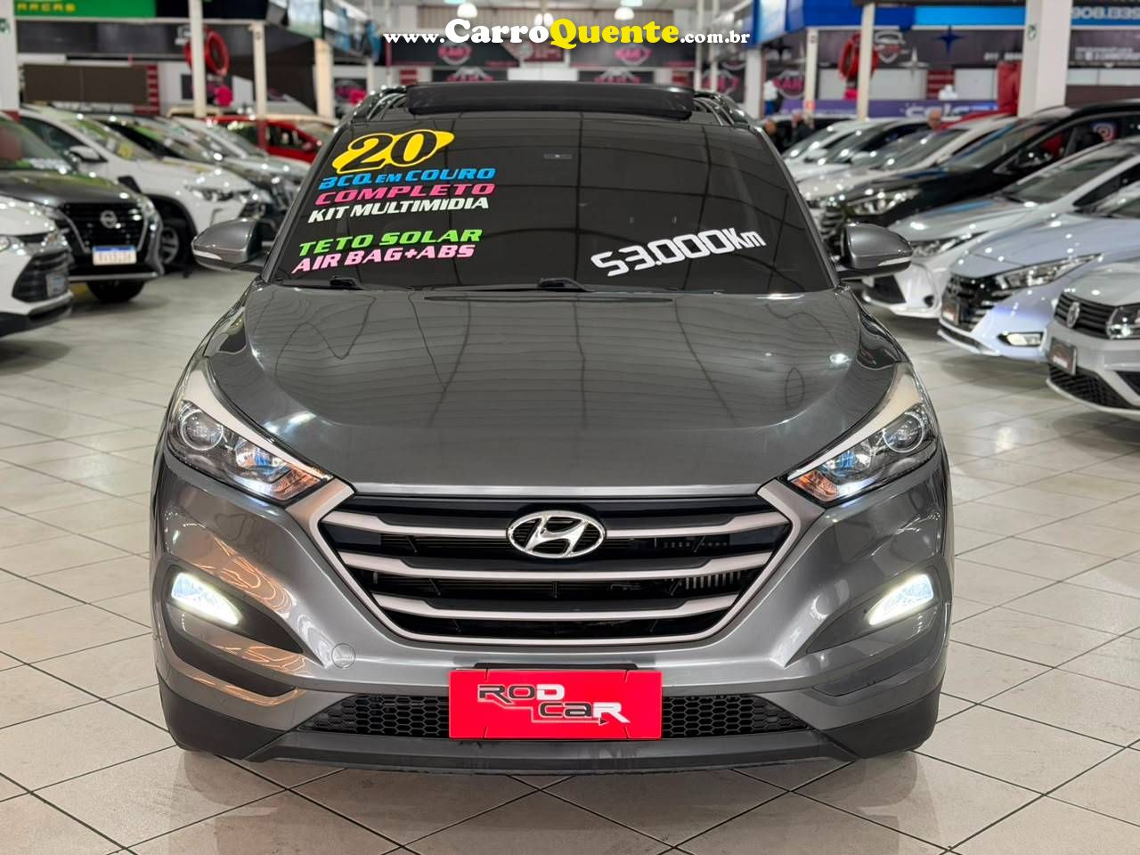 HYUNDAI TUCSON 1.6 16V T-GDI GLS 2020 - Loja