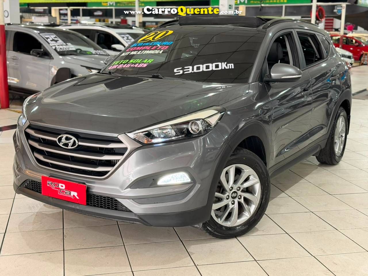 HYUNDAI TUCSON 1.6 16V T-GDI GLS 2020 - Loja