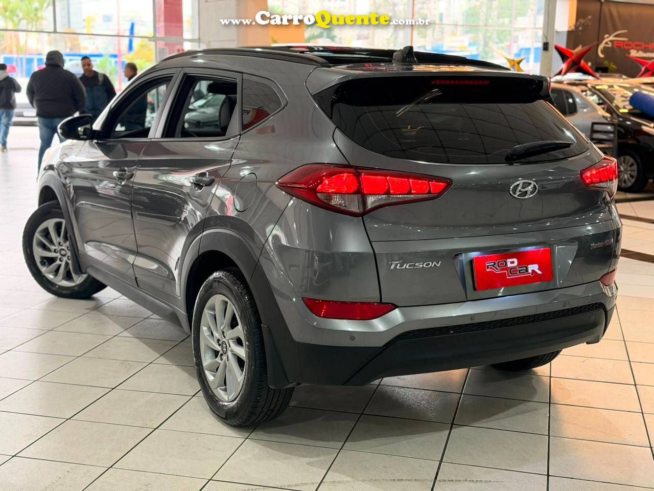 HYUNDAI TUCSON 1.6 16V T-GDI GLS 2020 - Loja